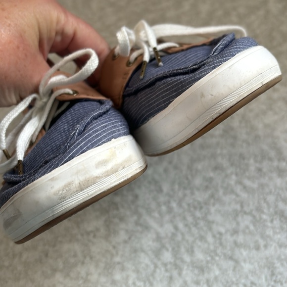 Keds Dream Foam Memory navy & tan loafers - Picture 5 of 11